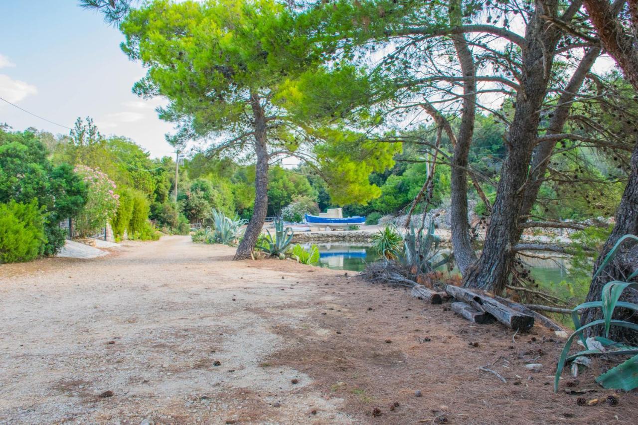 Holiday House Punta Blue & Orange 5M From The Sea, Island Cres Punta Kriza Exterior photo
