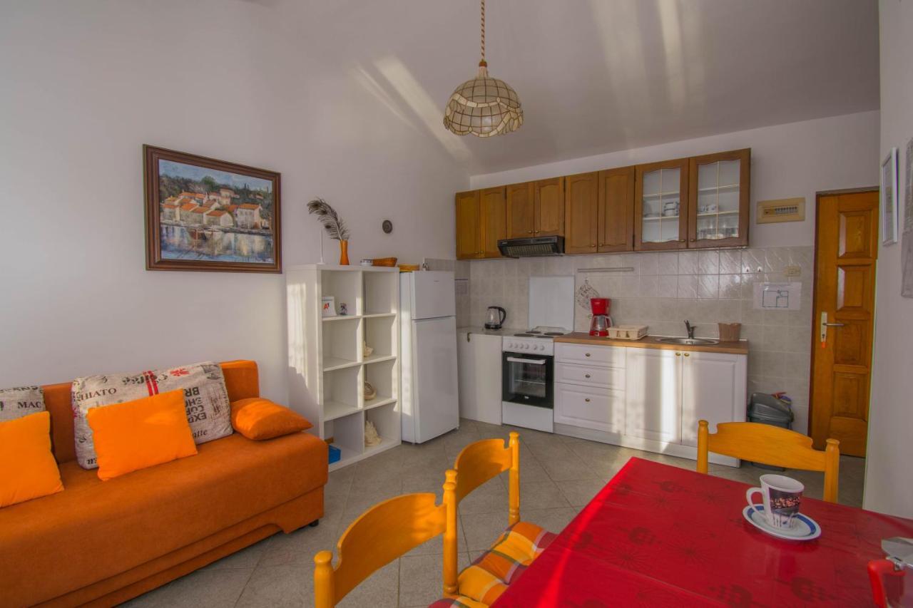 Holiday House Punta Blue & Orange 5M From The Sea, Island Cres Punta Kriza Exterior photo