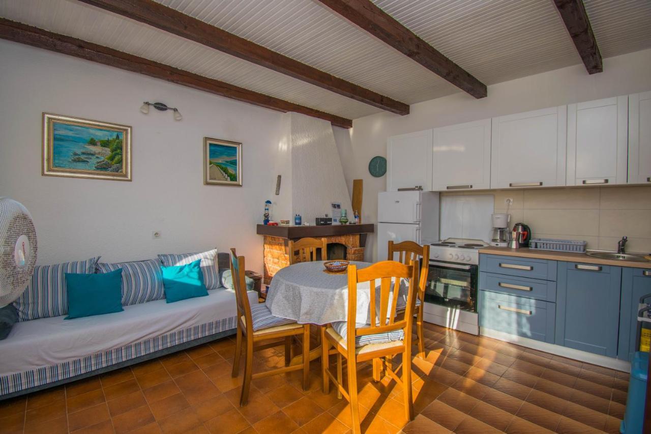 Holiday House Punta Blue & Orange 5M From The Sea, Island Cres Punta Kriza Exterior photo