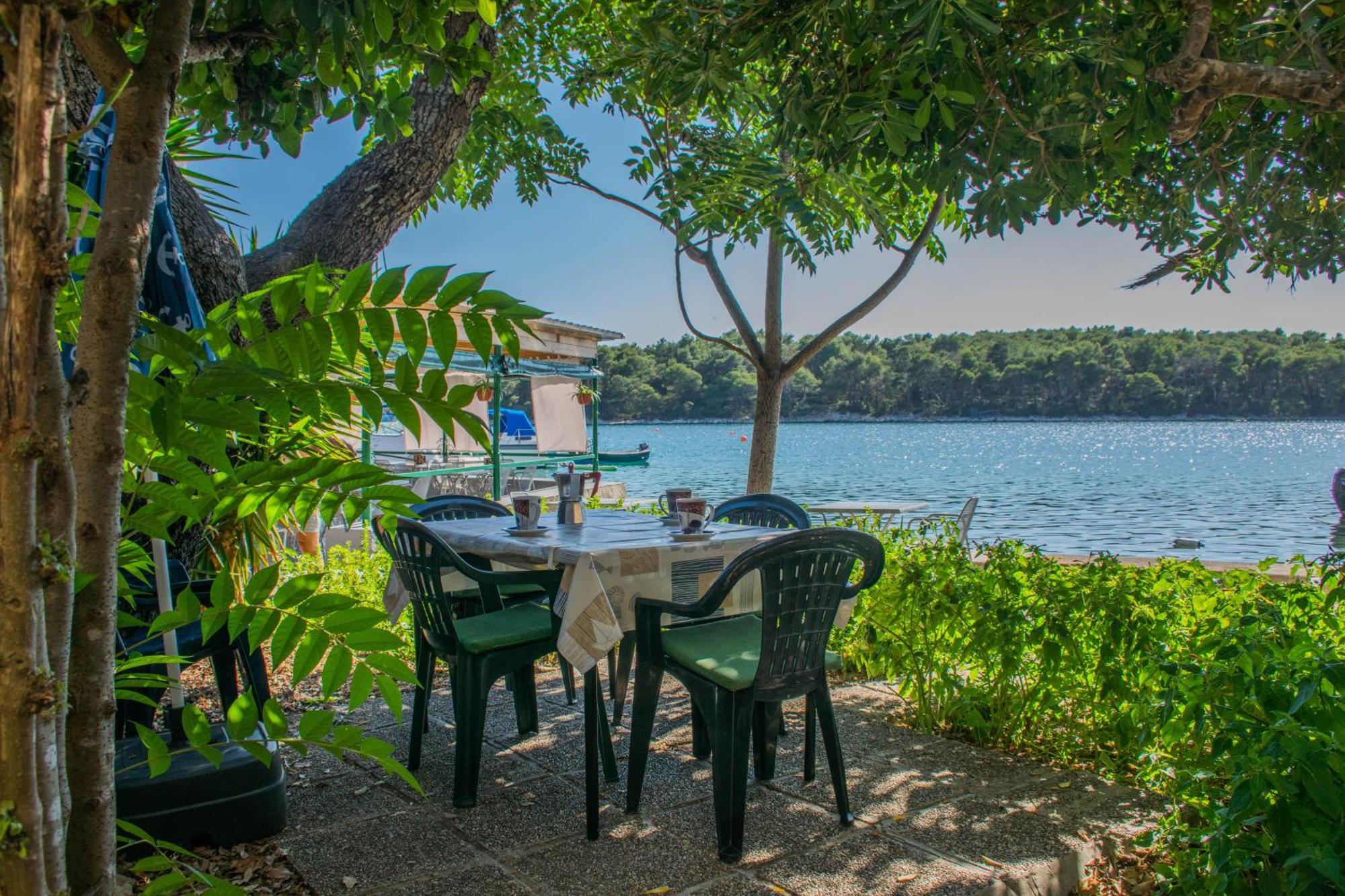 Holiday House Punta Blue & Orange 5M From The Sea, Island Cres Punta Kriza Exterior photo